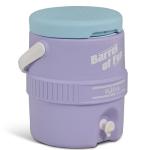 Igloo 2-Gallon Retro Party Water Jug Cooler, Lilac Breeze