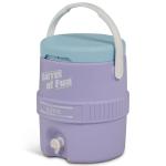 Igloo 2-Gallon Retro Party Water Jug Cooler, Lilac Breeze