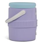 Igloo 2-Gallon Retro Party Water Jug Cooler, Lilac Breeze