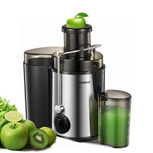 HOUSNAT 800W Centrifugal Juicer with 3 Speeds