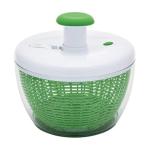Farberware Professional Pump Small Salad Spinner with Bowl featuring Non Slip Grip, Small 3.16 Quart, Colander and Built in draining System for Fresh, Crisp, Clean Salad and Produce, Green