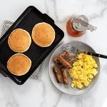 Nordic Ware, Mini Griddle, Black