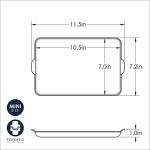 Nordic Ware, Mini Griddle, Black