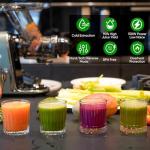 COZII Cold Press Juicer with Large Feed Chute