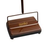 STANLEY HOME PRODUCTS Electrostatic Carpet & Floor Sweeper - Heavy Duty Lightweight Floor Cleaner - Suitable for Smooth Floors and Low Pile Rugs & Carpeting No Electricity Needed (Brown)