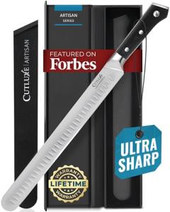 Cutluxe 12" Slicing Carving Knife with Sheath