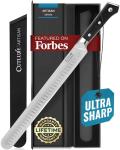 Cutluxe 12" Slicing Carving Knife with Sheath