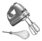 KitchenAid 7-Speed Hand Mixer - Contour Silver