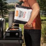 Traeger Grills Apple 100% All-Natural Wood Pellets for Smokers and Pellet Grills, BBQ, Bake, Roast, 18 lb. Bag