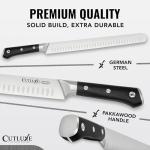 Cutluxe 12" Slicing Carving Knife with Sheath