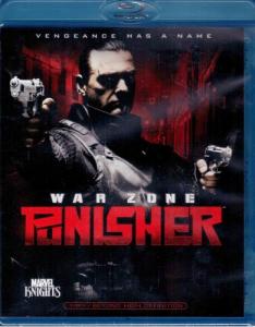 Punisher: War Zone Blu Ray Edition