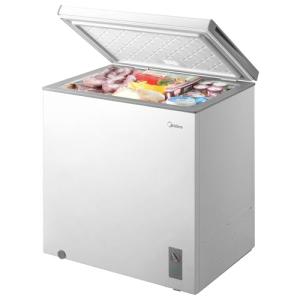 Midea MERC07C4BAWW 7.0 Cubic Feet Chest Freezer Cu.ft-Convertible, White