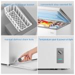 Midea MERC07C4BAWW 7.0 Cubic Feet Chest Freezer Cu.ft-Convertible, White