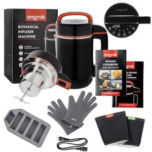 ONGROK Electric Butter Maker & Oil Infuser