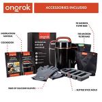 ONGROK Electric Butter Maker & Oil Infuser