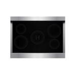 36″ Induction Range CookTop — 5 Burner Professional Electric Cooktop in 304 Stainless Steel by Induction Hardware