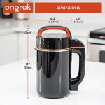 ONGROK Electric Butter Maker & Oil Infuser