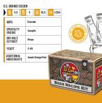 Craft A Brew Recipe Kit - Orange Golden Refill - 1 Gallon - Ingredients for Home Brewing Beer