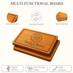 Personalized Housewarming Gifts - New Homeowner Cutting Board Gifts, Real Estate Closing Gift for Client, First Time House Buyers, Home Buyers, New Apartment & Neighbor Realtor Gifts