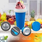 Quick Frozen Slushie Maker Cup - Blue