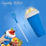 Quick Frozen Slushie Maker Cup - Blue
