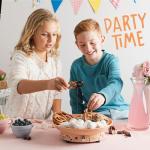 Kusini Fondue Pot Electric Set – 10-oz Chocolate Fondue kit - Temperature Control, Detachable Serving Tray, 4 Forks – Hostess Gift Ideas, Unique Housewarming Gift Set – Birthday Party Ideas