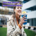 Quick Frozen Slushie Maker Cup - Blue