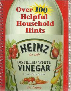 100+ Household Hints: Salt, Vinegar, Baking Soda