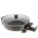 Curtis Stone Dura-Pan 14" Electric Skillet with Removable Divider (Renewed)