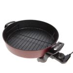 Curtis Stone Dura-Pan 14" Electric Skillet with Removable Divider (Renewed)