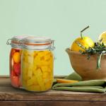 Set of 4 Wide Mouth Mason Jars 32 oz