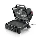 Ninja Woodfire Outdoor Grill & Smoker, 4-in-1 Functionality, Grill, Smoke, Bake, Roast, Authentic Woodfire Flavors, Electric Heat, OG301