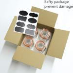 Set of 4 Wide Mouth Mason Jars 32 oz