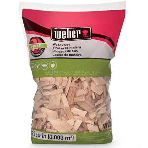 Weber Apple Wood Chips, for Grilling and Smoking, 192 Cu. in
