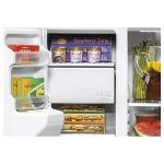 GE 36" Side by Side Refrigerator with LED Lighting