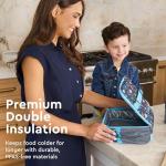 Bentgo Kids Dinosaur Lunch Bag - Insulated & Reusable