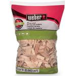 Weber Apple Wood Chips, for Grilling and Smoking, 192 Cu. in