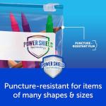 Ziploc Gallon Freezer Slider Bags, 24 Count