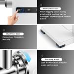 Kourice Meat Grinder 2800w Max, Electric Meat Grinder with Sausage Stuffer Maker & Kubbe Kit, Metal-Body Meat Mincer with 3 Stainless Steel Grinding Plates & 2 Blades for Home Kitchen Using