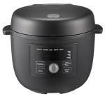 Tiger COL-A40U 2.6-Quart Compact 8-in-1 Electric Multi-Cooker with 21 Programmed Menus (Black)
