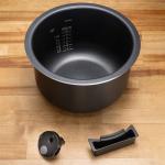 Tiger COL-A40U 2.6-Quart Compact 8-in-1 Electric Multi-Cooker with 21 Programmed Menus (Black)