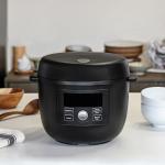 Tiger COL-A40U 2.6-Quart Compact 8-in-1 Electric Multi-Cooker with 21 Programmed Menus (Black)