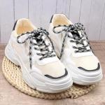 DELELE 2 Pair Round Wave Shape Non Slip Heavy Duty and Durable Outdoor Climbing Shoelaces Light Gray&Black Hiking Shoe Laces Shoestrings-39 inch