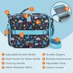 Bentgo Kids Dinosaur Lunch Bag - Insulated & Reusable