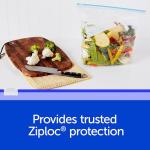 Ziploc Gallon Freezer Slider Bags, 24 Count