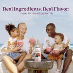 Smartfruit Blooming Berry + Antioxidants, 100% Real Fruit Pure, Non-GMO, No Additives, Vegan - 48 Fl. Oz - 2 Pack