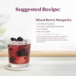 Smartfruit Blooming Berry + Antioxidants, 100% Real Fruit Pure, Non-GMO, No Additives, Vegan - 48 Fl. Oz - 2 Pack