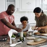 FireKylin 2 Pcs Plastic Rice Paddle,Non Stick Standing Rice Spoon Scooper Spatula,Heat Resistant Rice Cooker Spoon (White)