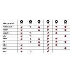 Bear Mountain All Natural Gourmet Blend Wood Pellets for Smoker, Grill & BBQ, 20 Lbs