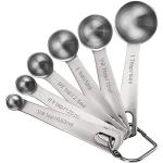 Stainless Steel Measuring Spoons Set of 6